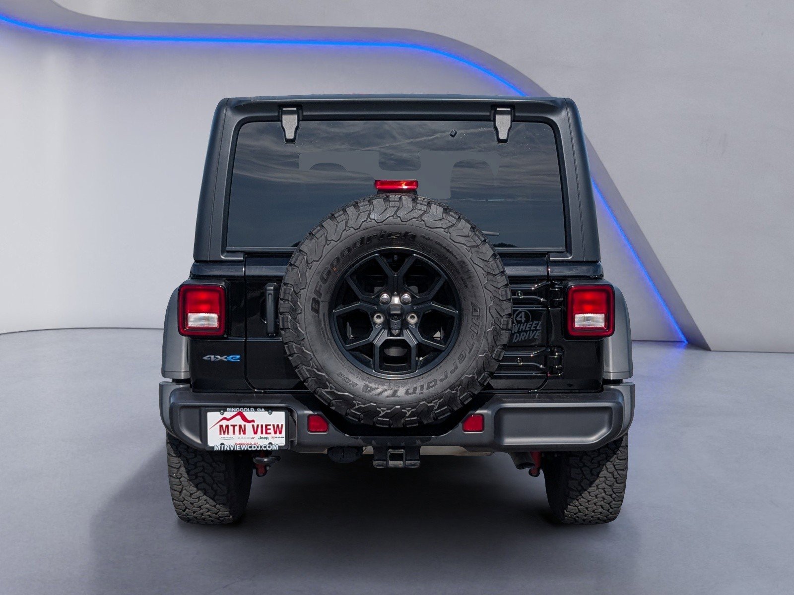Used 2025 Jeep Wrangler Unlimited Sport S 4xe AWD/4WD image 8