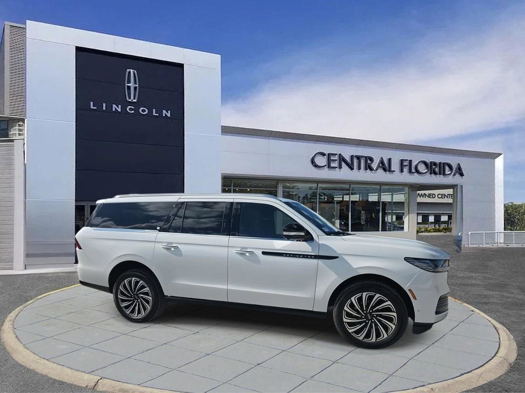 New 2025 Lincoln Navigator L Black Label