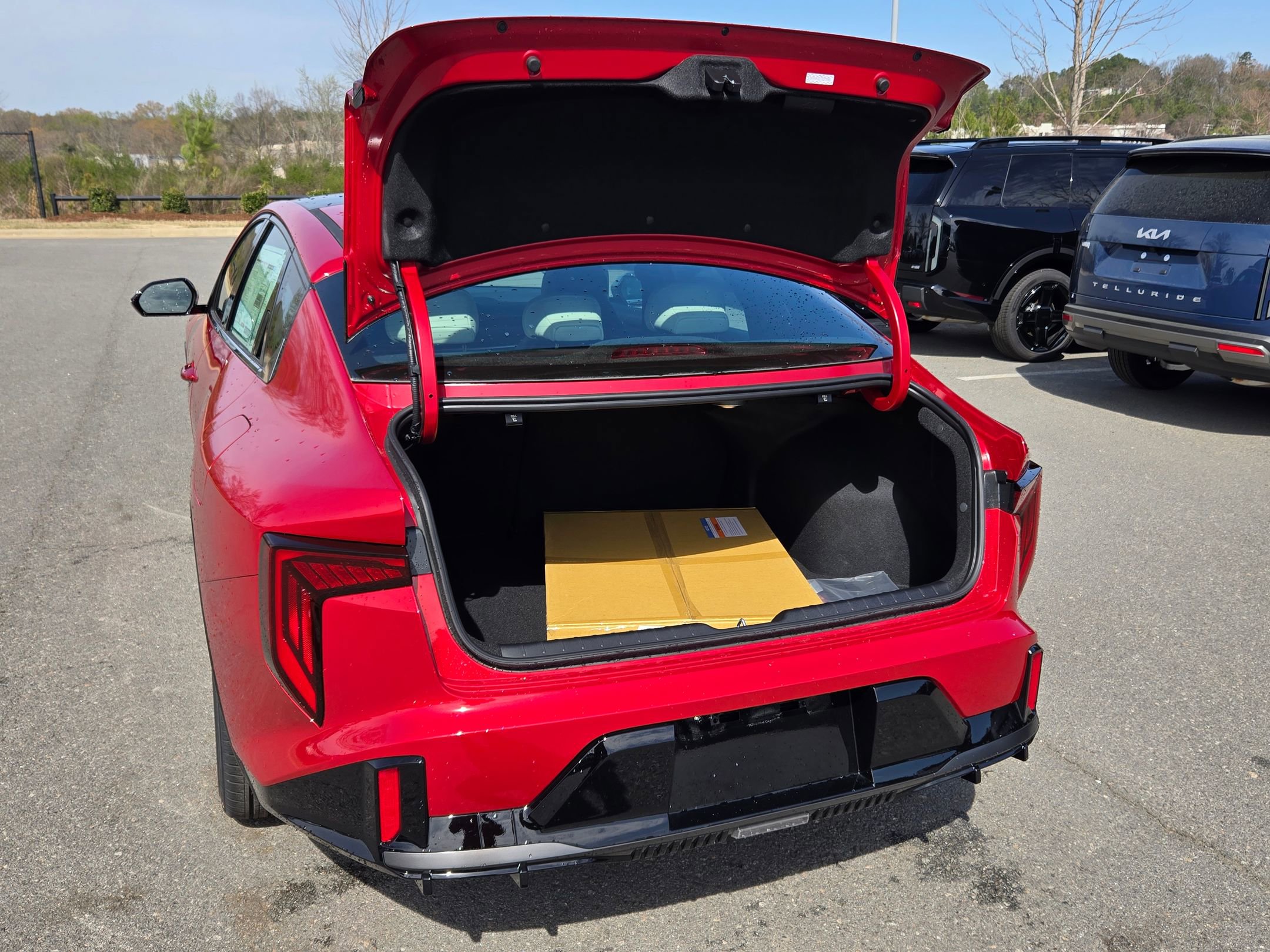 New 2026 Kia K4 GT-Line image 18