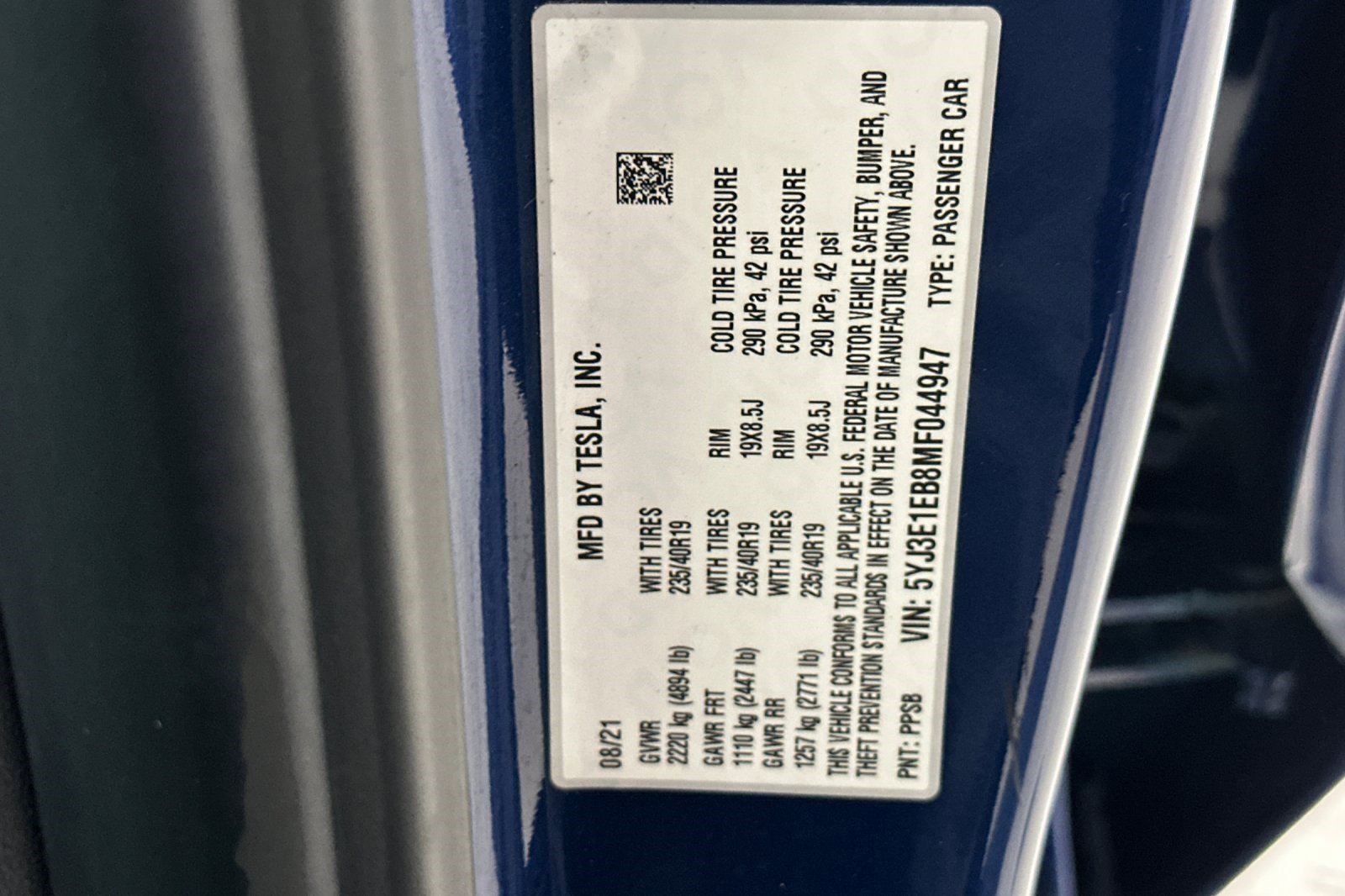 Used 2021 Tesla Model 3 Long Range AWD/4WD image 19