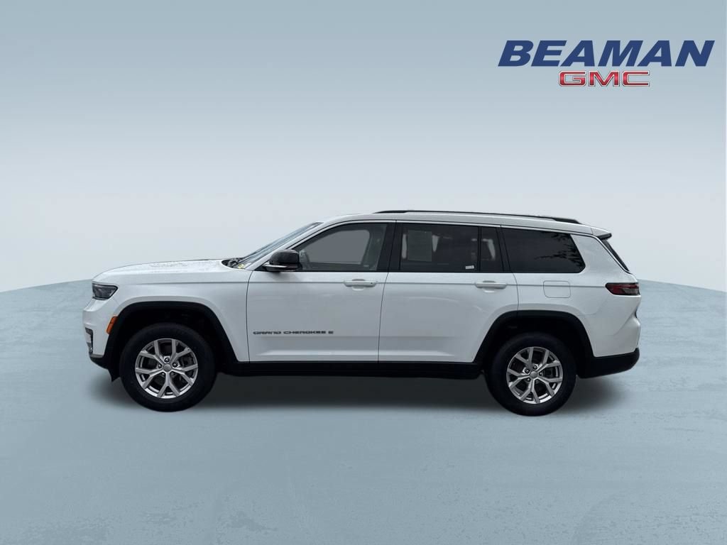 Used 2021 Jeep Grand Cherokee L Limited AWD/4WD image 4