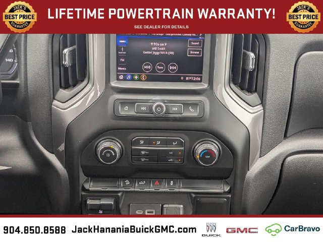 Used 2021 Chevrolet Silverado 1500 Custom Trail Boss w/ LPO, Dark Essentials Package AWD/4WD image 17