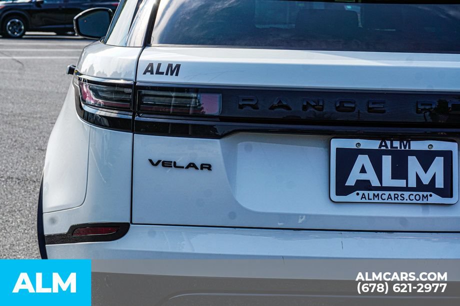 Used 2025 Land Rover Range Rover Velar Dynamic SE AWD/4WD image 13
