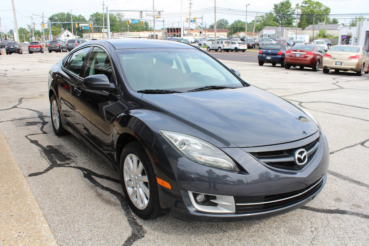 Used 2012 MAZDA MAZDA6 i Touring image 4