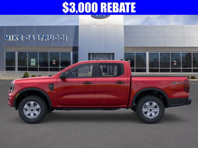 New 2025 Ford Ranger XL w/ Trailer Tow Package image 3