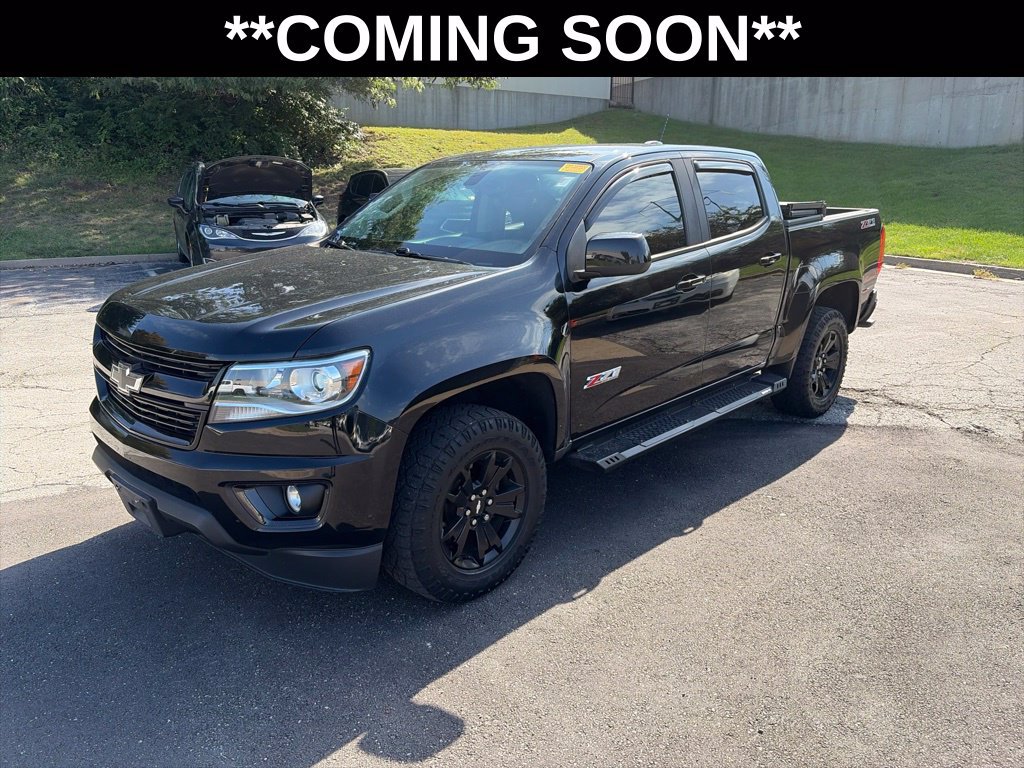 Used 2017 Chevrolet Colorado Z71 w/ Z71 Midnight Edition