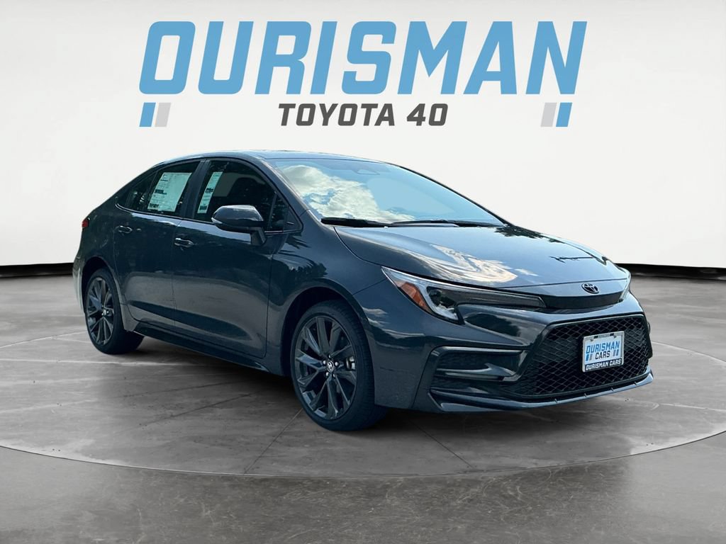 New 2026 Toyota Corolla SE