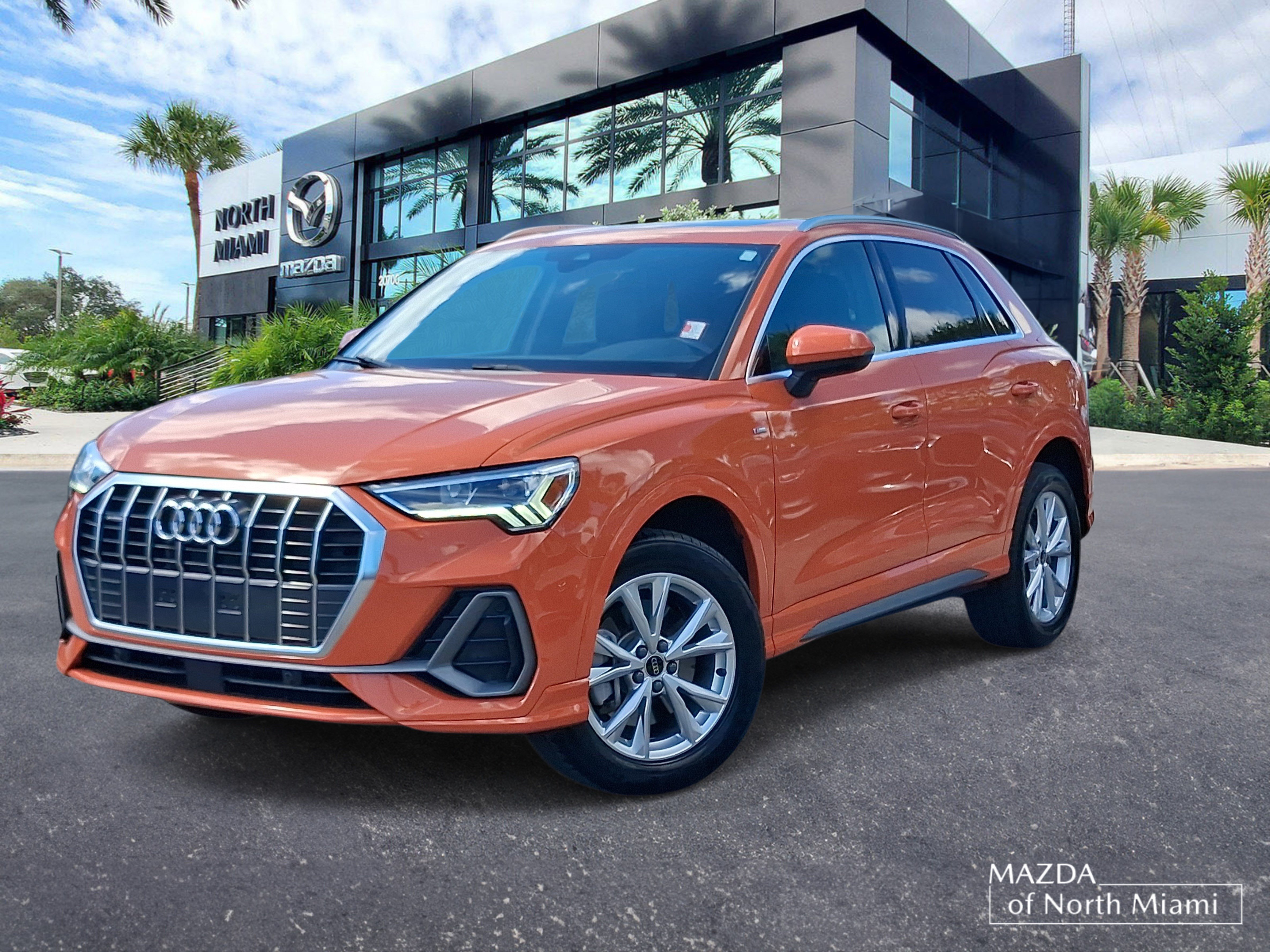 Used 2025 Audi Q3 2.0T Premium AWD/4WD image 1