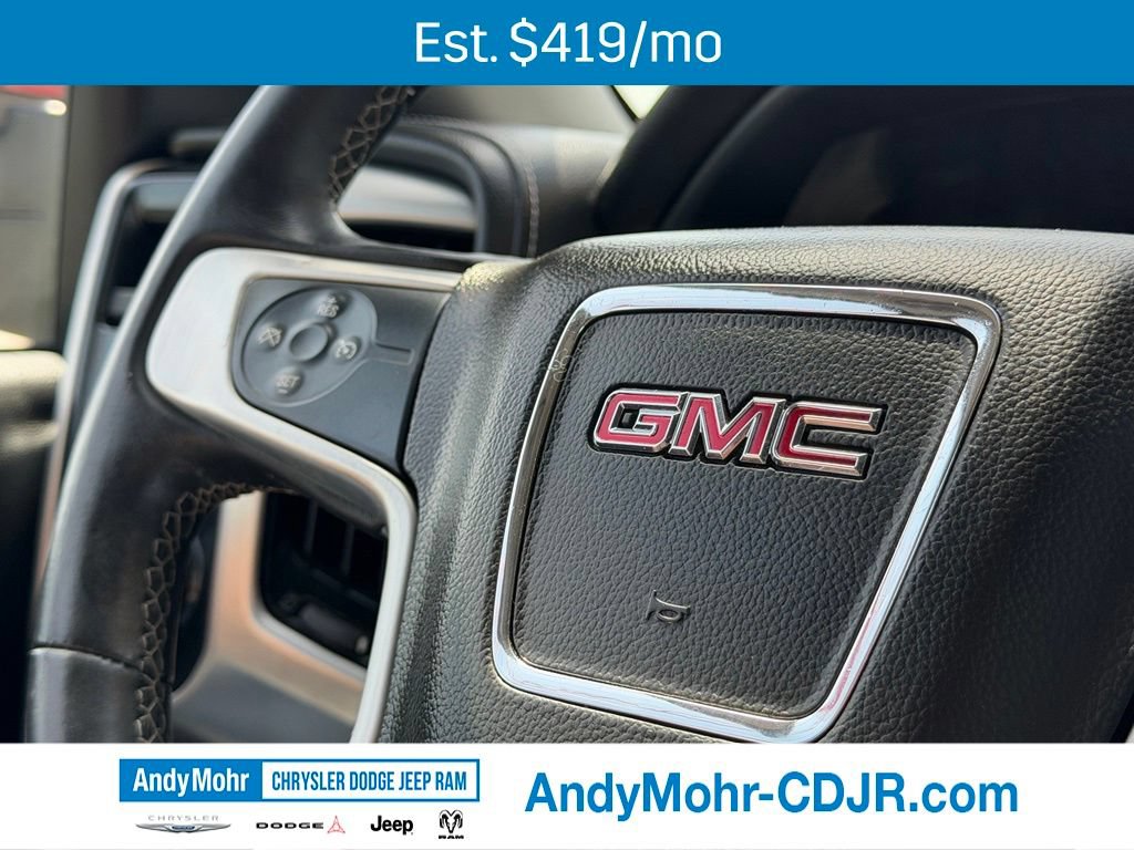 Used 2016 GMC Sierra 1500 SLE w/ SLE Value Package AWD/4WD image 16
