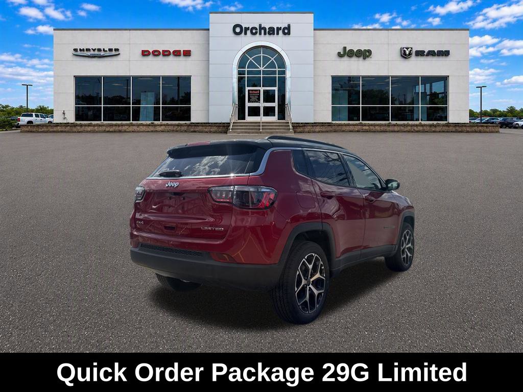 New 2026 Jeep Compass Limited AWD/4WD image 2