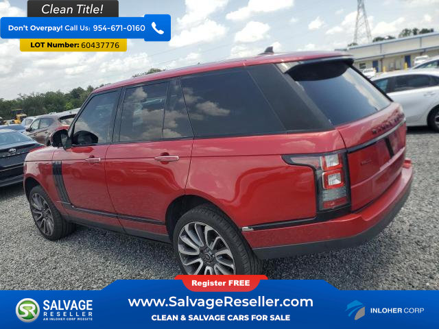 Used 2016 Land Rover Range Rover Autobiography AWD/4WD image 3