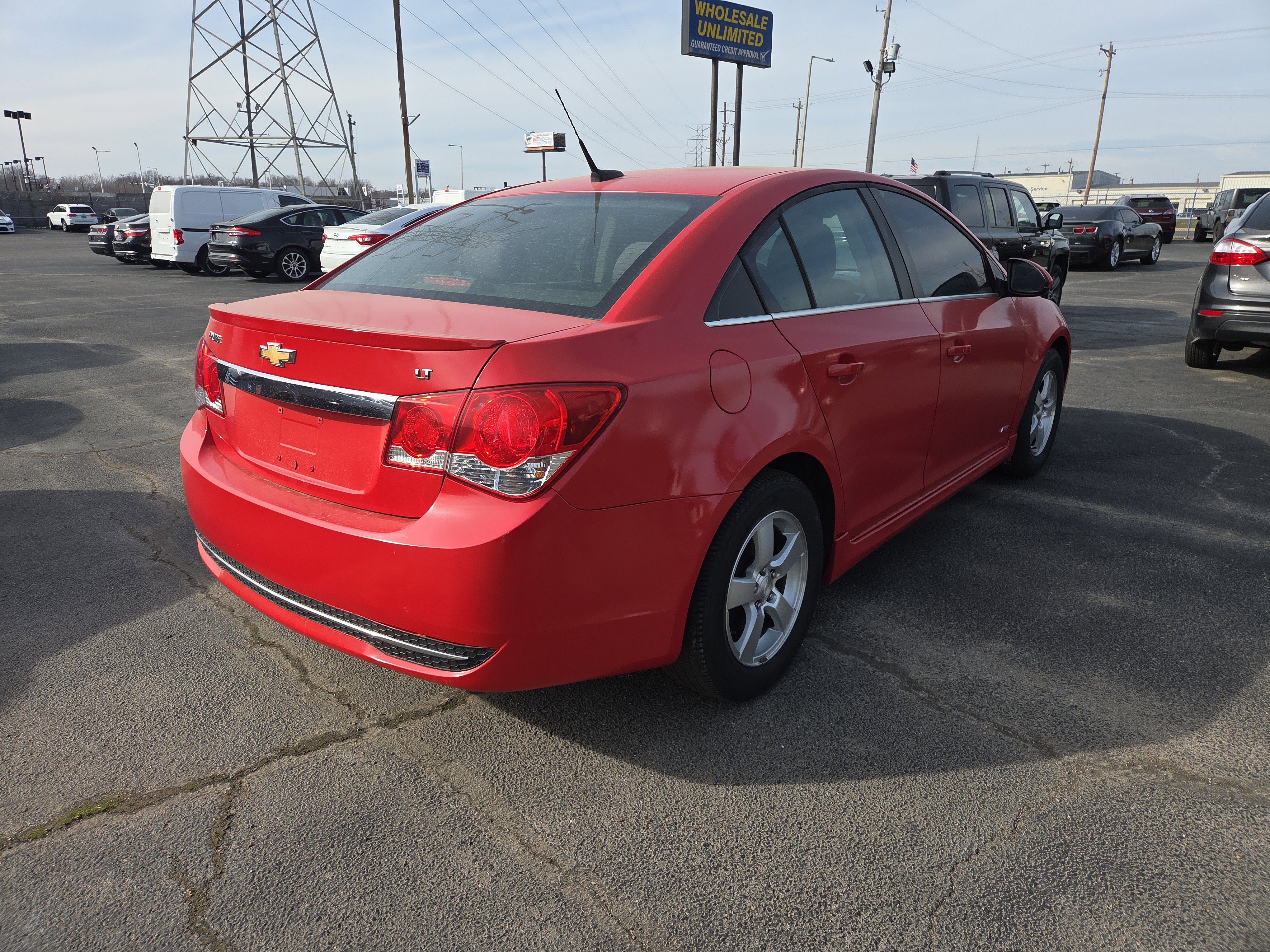 Used 2013 Chevrolet Cruze LT w/ RS Package image 5