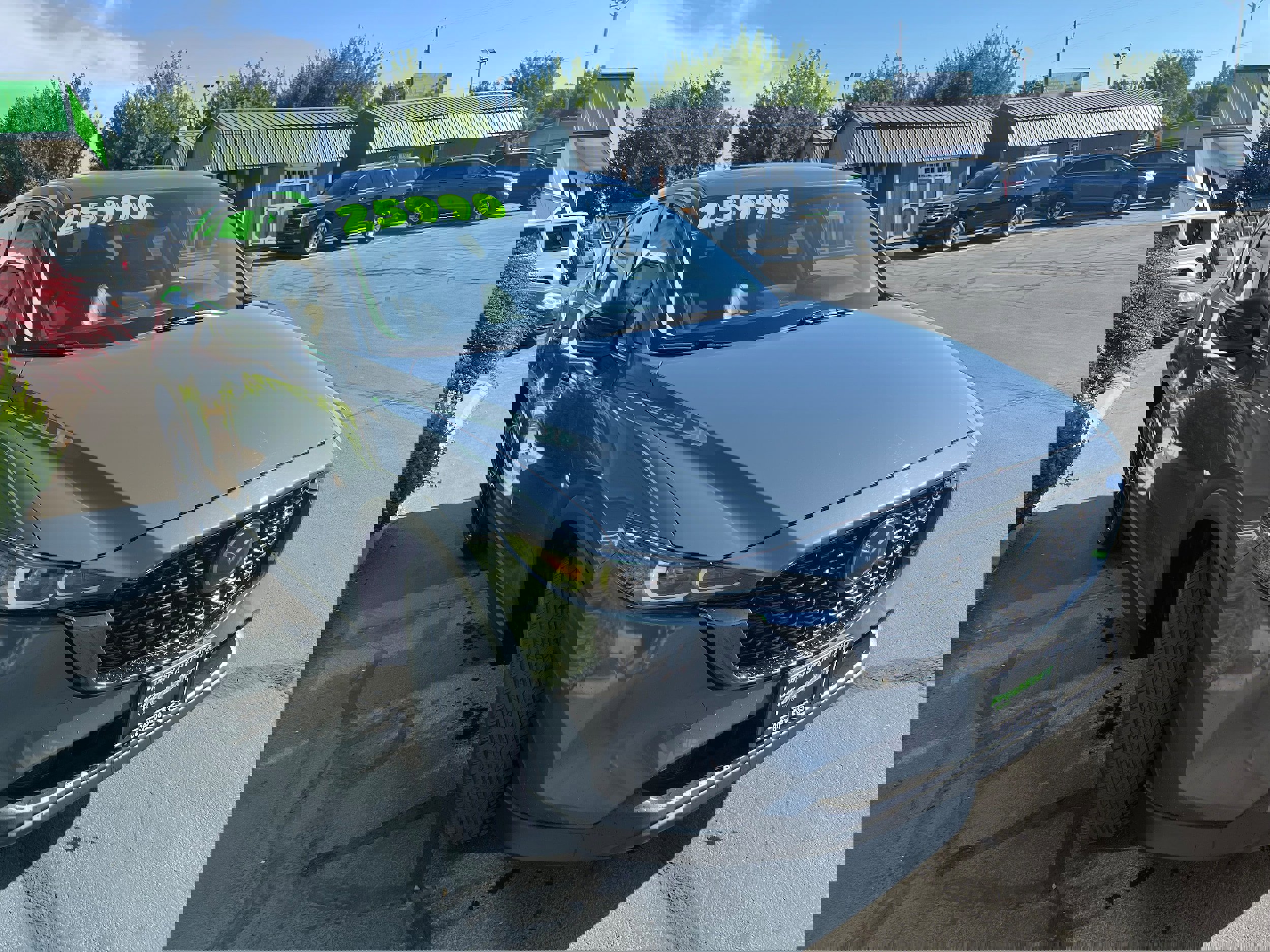 Used 2023 MAZDA CX-5 Carbon Edition image 3