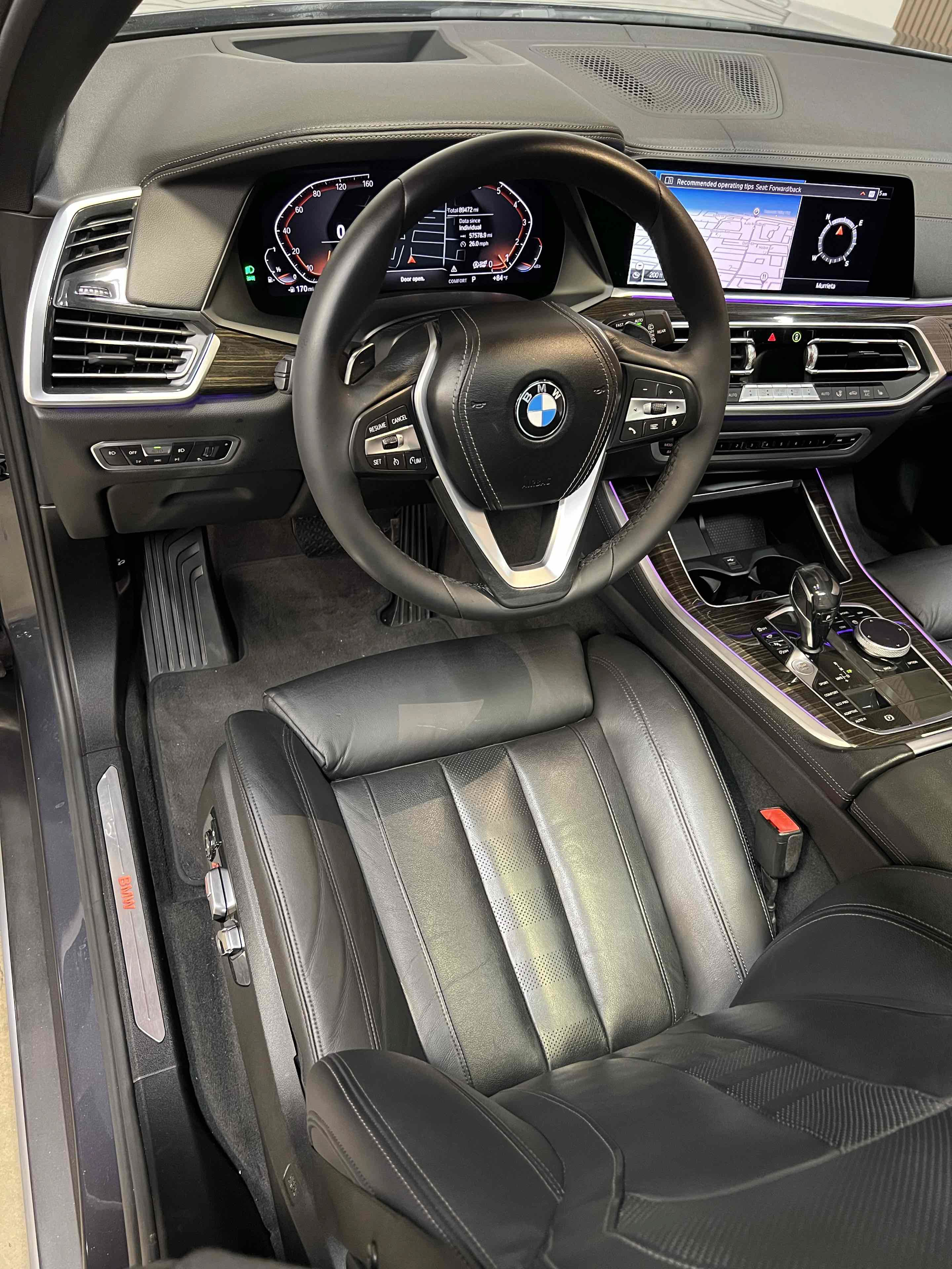 Used 2020 BMW X5 sDrive40i w/ Premium Package RWD image 88