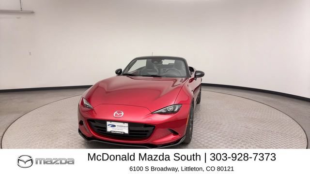 Used 2025 MAZDA MX-5 Miata Club w/ Brembo/BBS Recaro Package RWD image 7