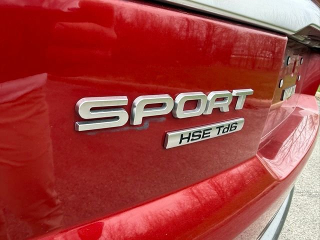 Used 2019 Land Rover Range Rover Sport HSE image 8