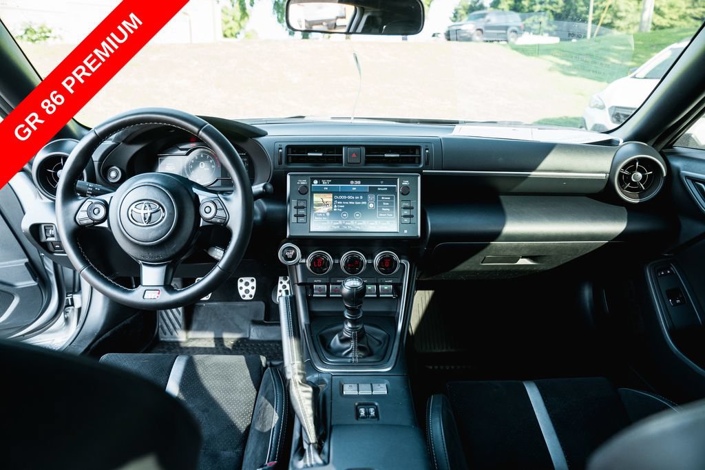 Certified 2023 Toyota GR86 Premium RWD image 11