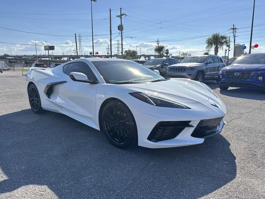 Used 2023 Chevrolet Corvette Stingray Premium Cpe w/ Z51 Performance Package video 3