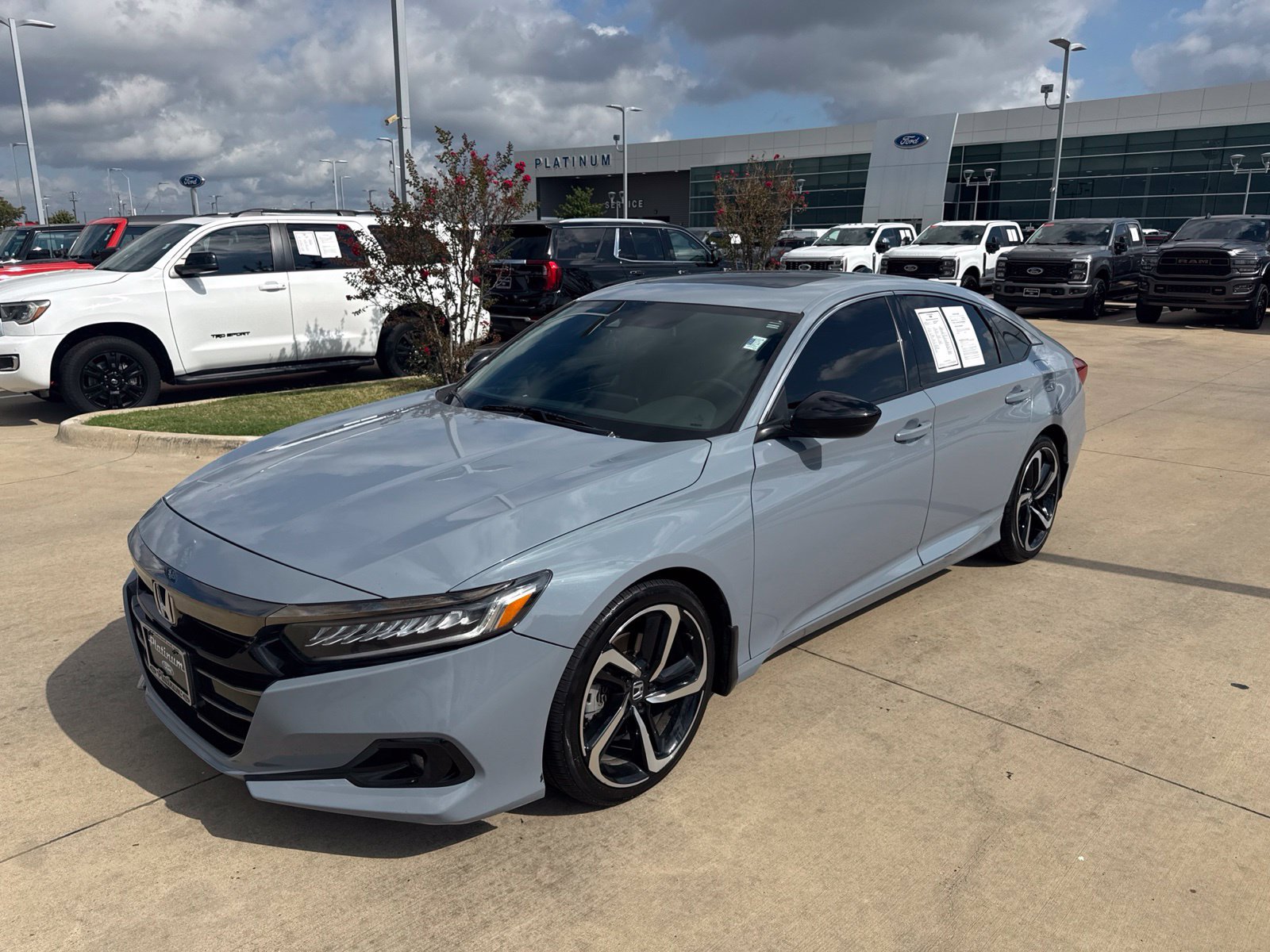 Used 2022 Honda Accord Sport