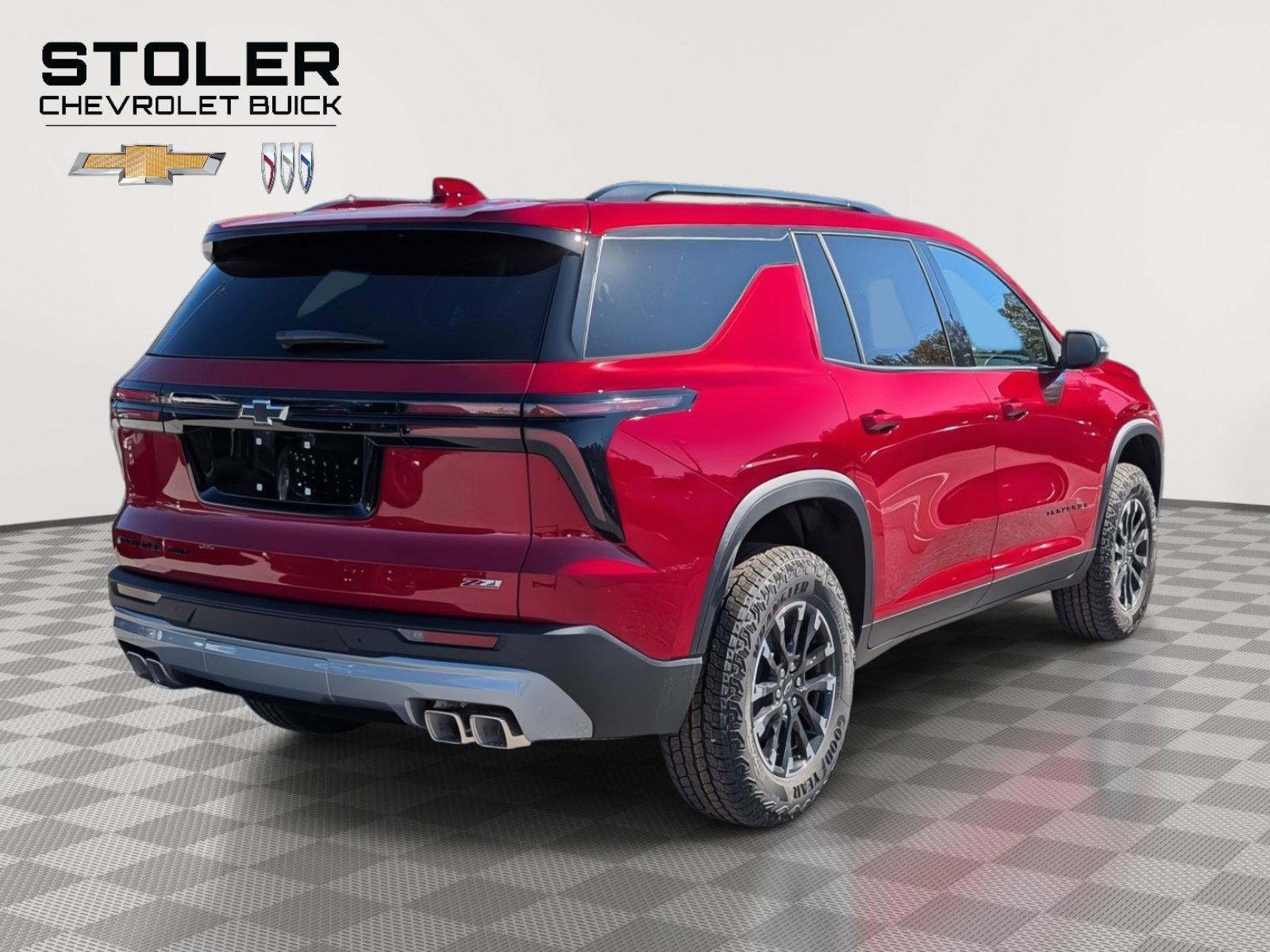 New 2026 Chevrolet Traverse Z71 image 3