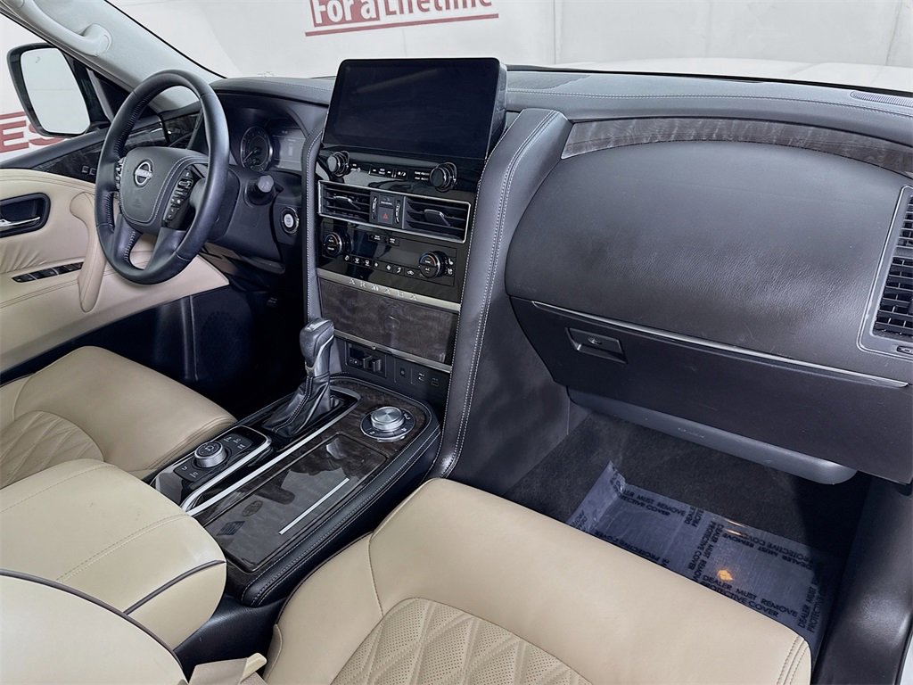 Certified 2024 Nissan Armada Platinum w/ Captain's Chairs Package image 36