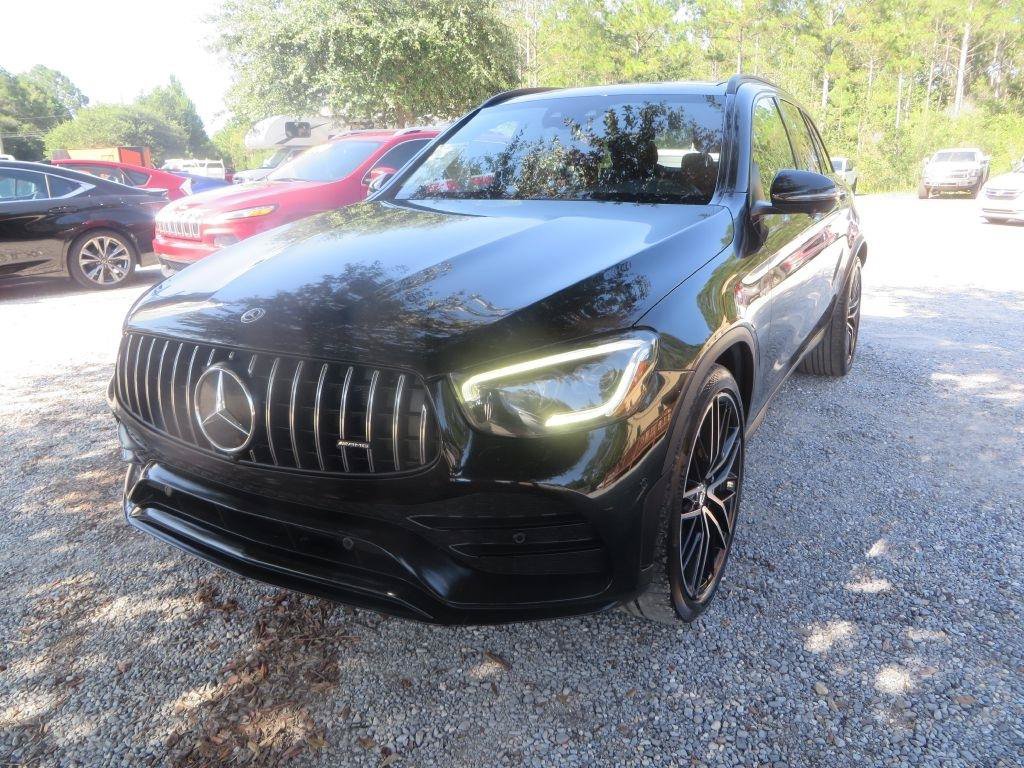 Used 2020 Mercedes-Benz GLC 43 AMG 4MATIC image 2
