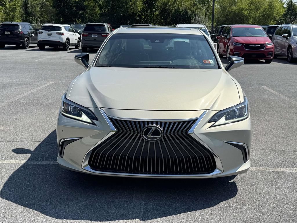 Used 2020 Lexus ES 350 w/ Premium Package FWD image 8
