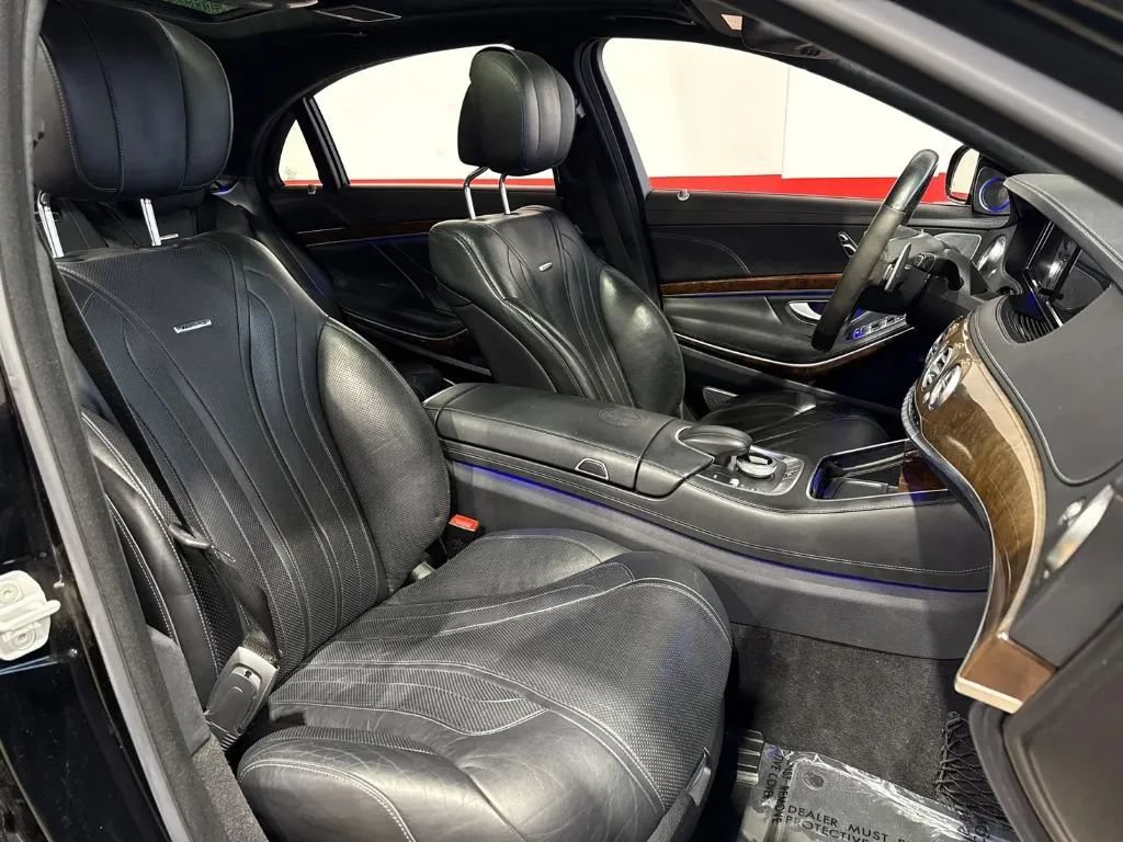 Used 2014 Mercedes-Benz S 63 AMG 4MATIC Sedan image 27