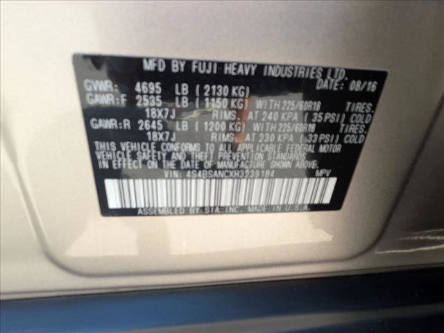 Used 2017 Subaru Outback 2.5i Limited AWD/4WD image 25