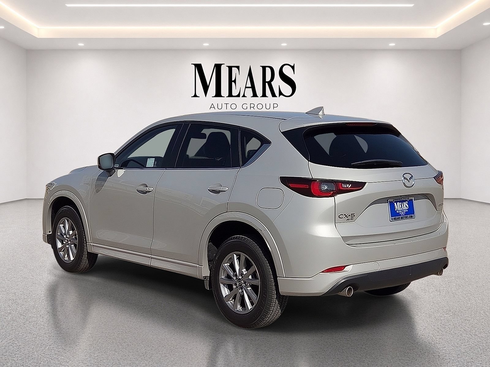 Used 2025 MAZDA CX-5 AWD 2.5 S w/ Select Package image 4