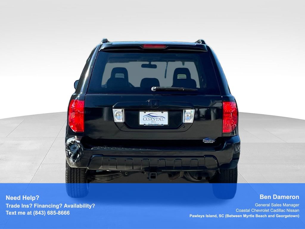 Used 2005 Honda Pilot EX-L image 11