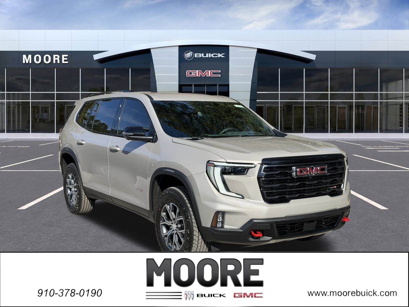 New 2026 GMC Acadia AT4 w/ Luxury Package image 1