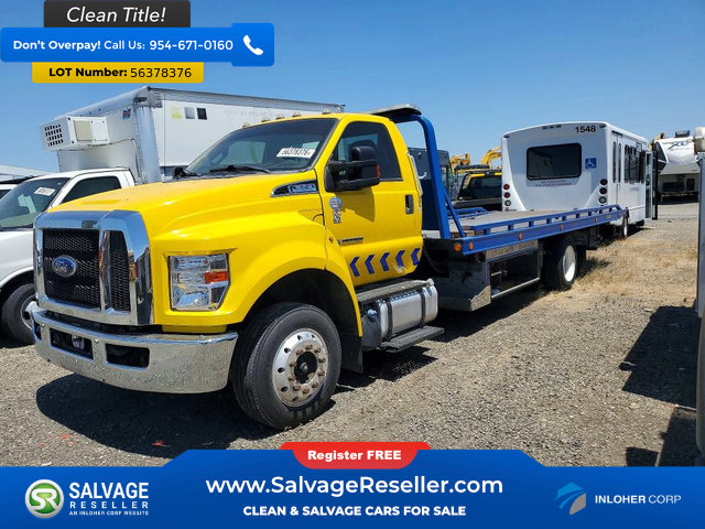 Used 2022 Ford F650 2WD Regular Cab Super Duty