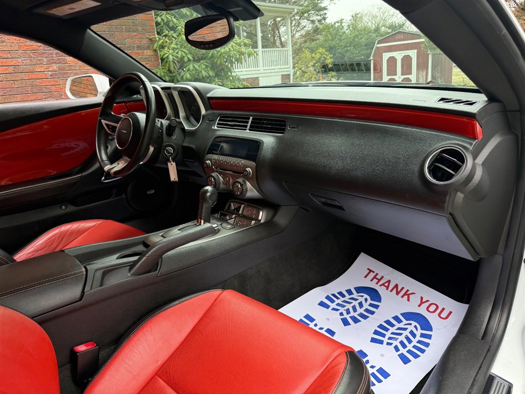 Used 2010 Chevrolet Camaro SS w/ RS Package RWD image 54