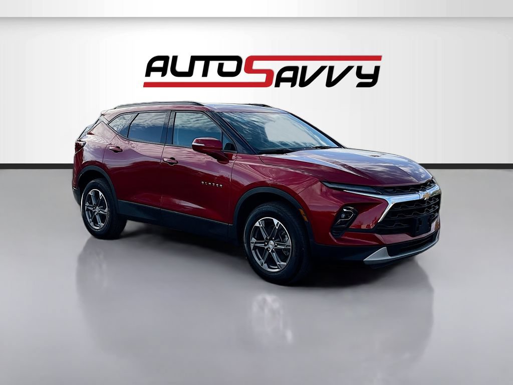 Used 2025 Chevrolet Blazer LT