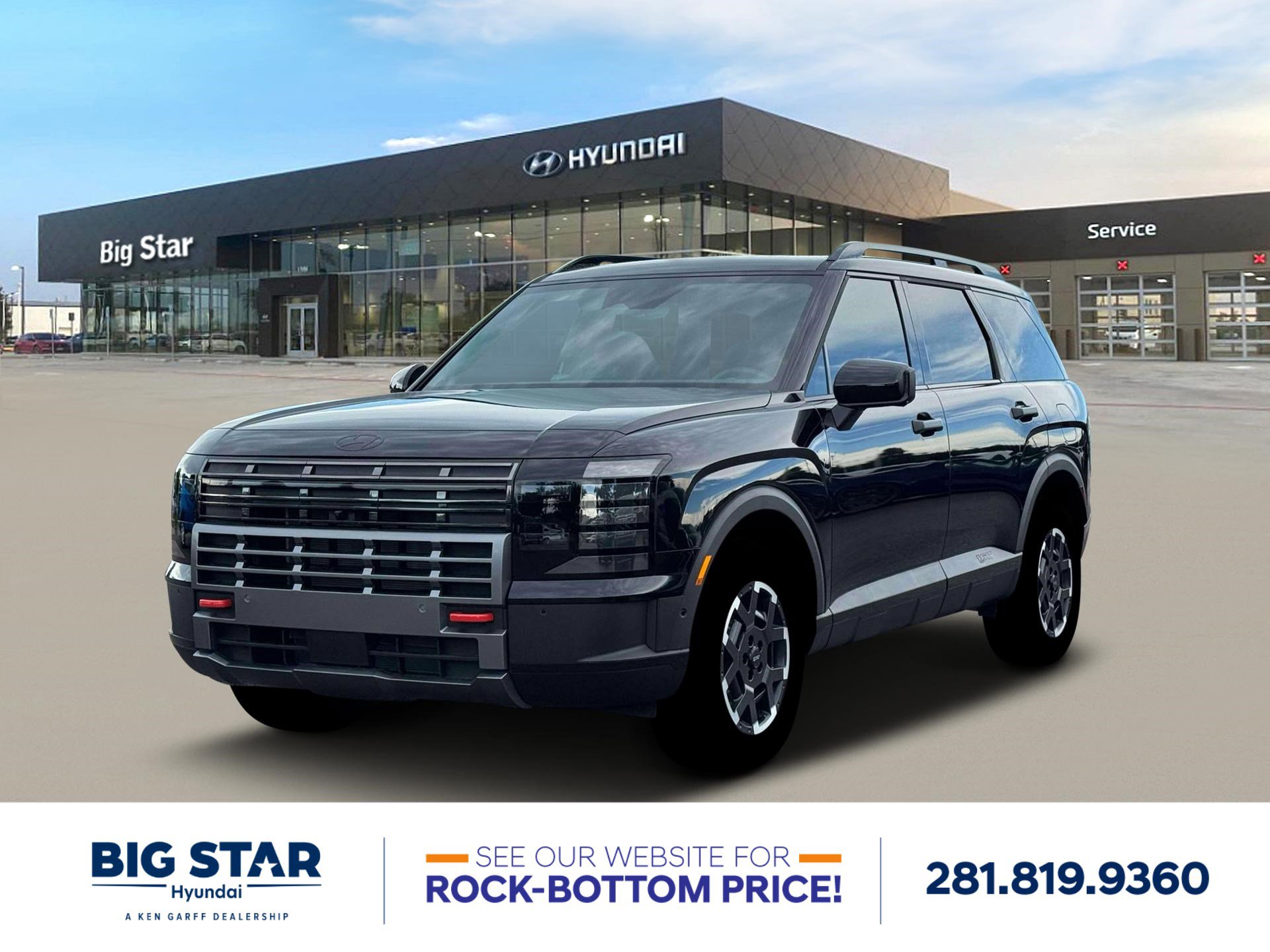New 2026 Hyundai Palisade XRT Pro