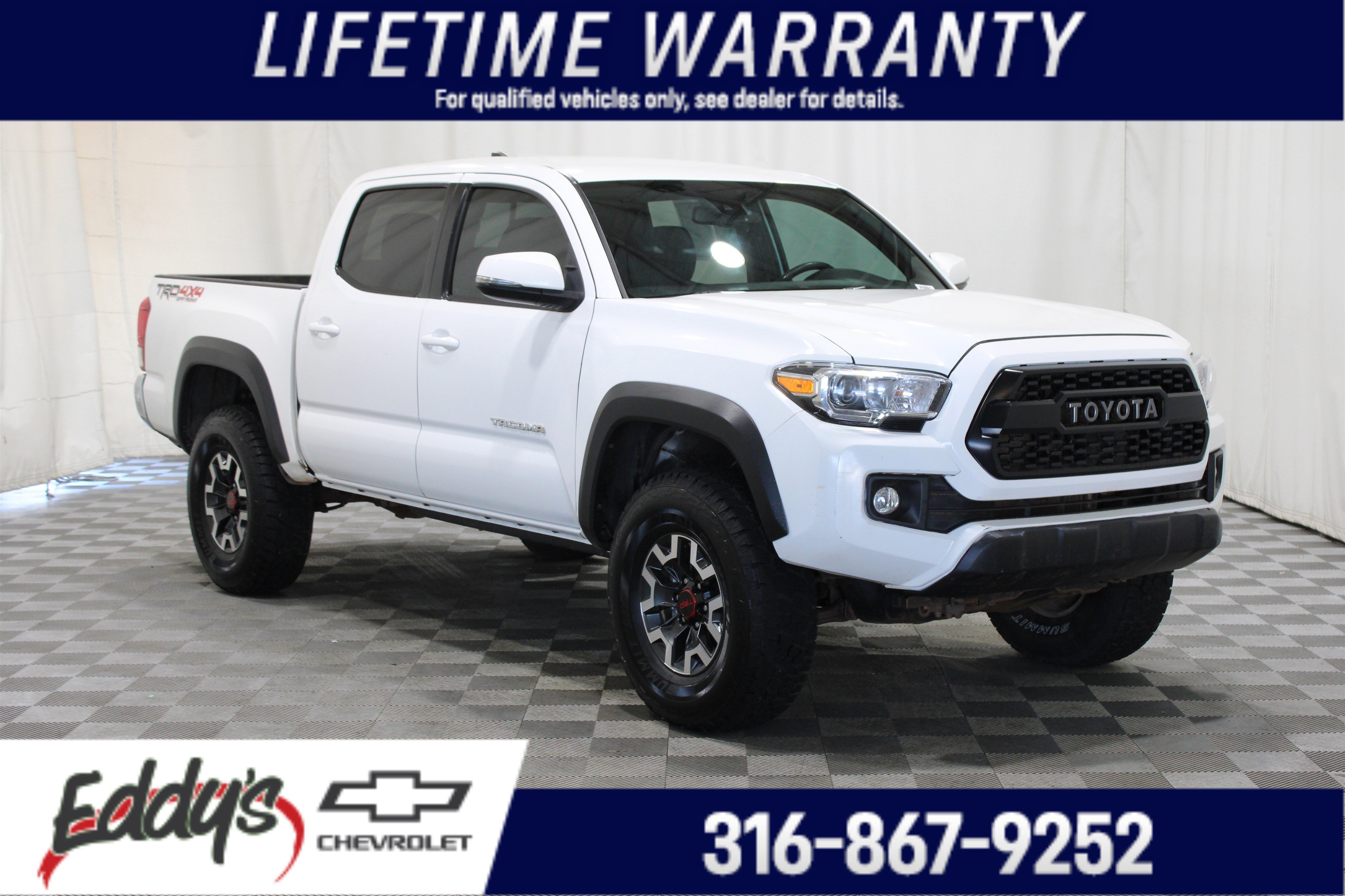 Used 2019 Toyota Tacoma TRD Off-Road