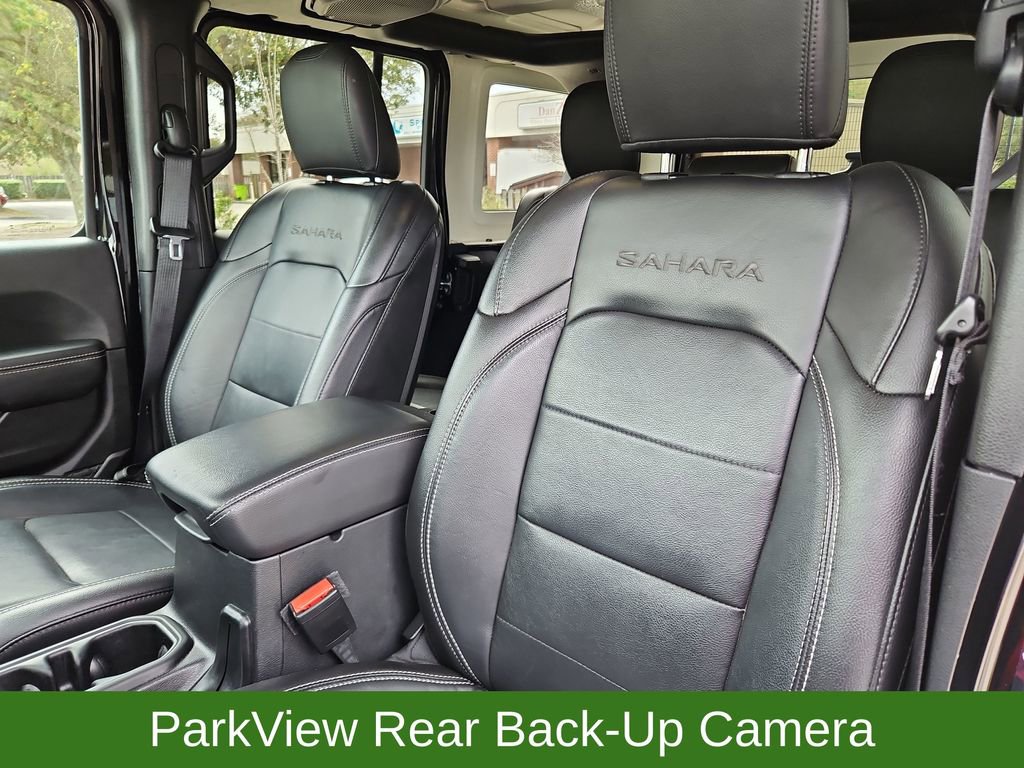 Used 2021 Jeep Wrangler Unlimited Sahara w/ Cold Weather Group image 23