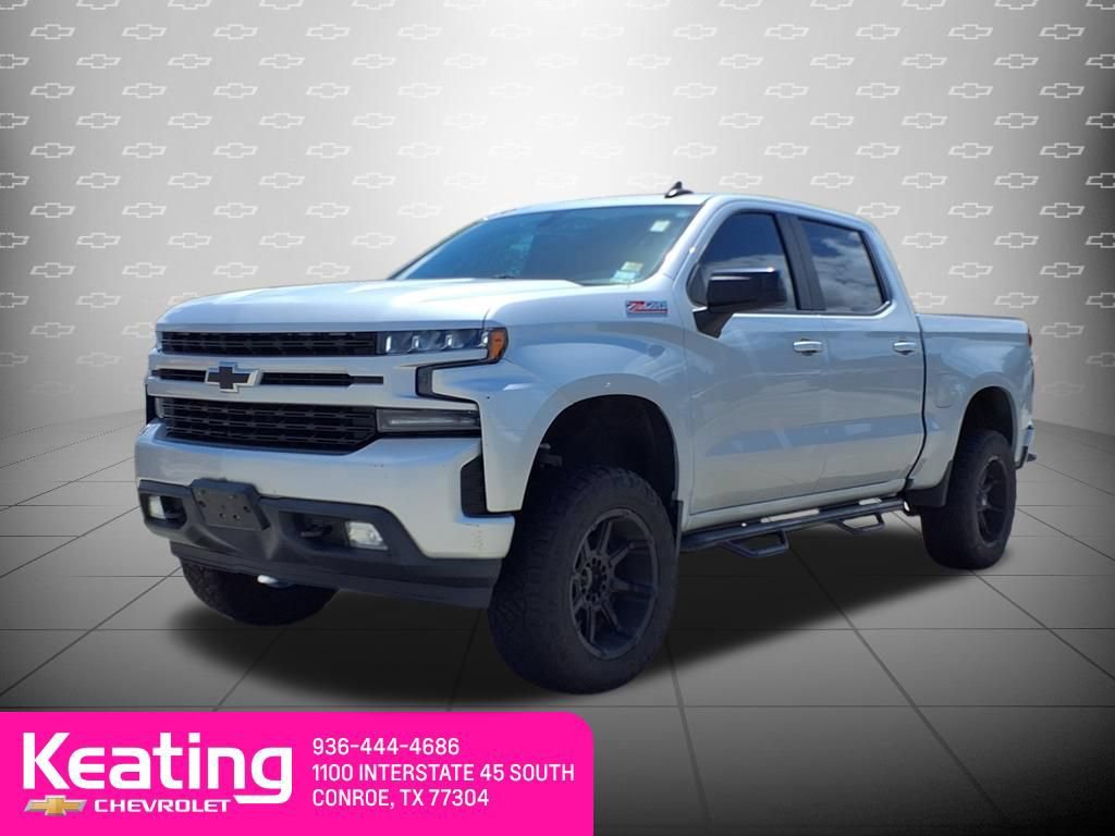 Used 2019 Chevrolet Silverado 1500 RST AWD/4WD image 4