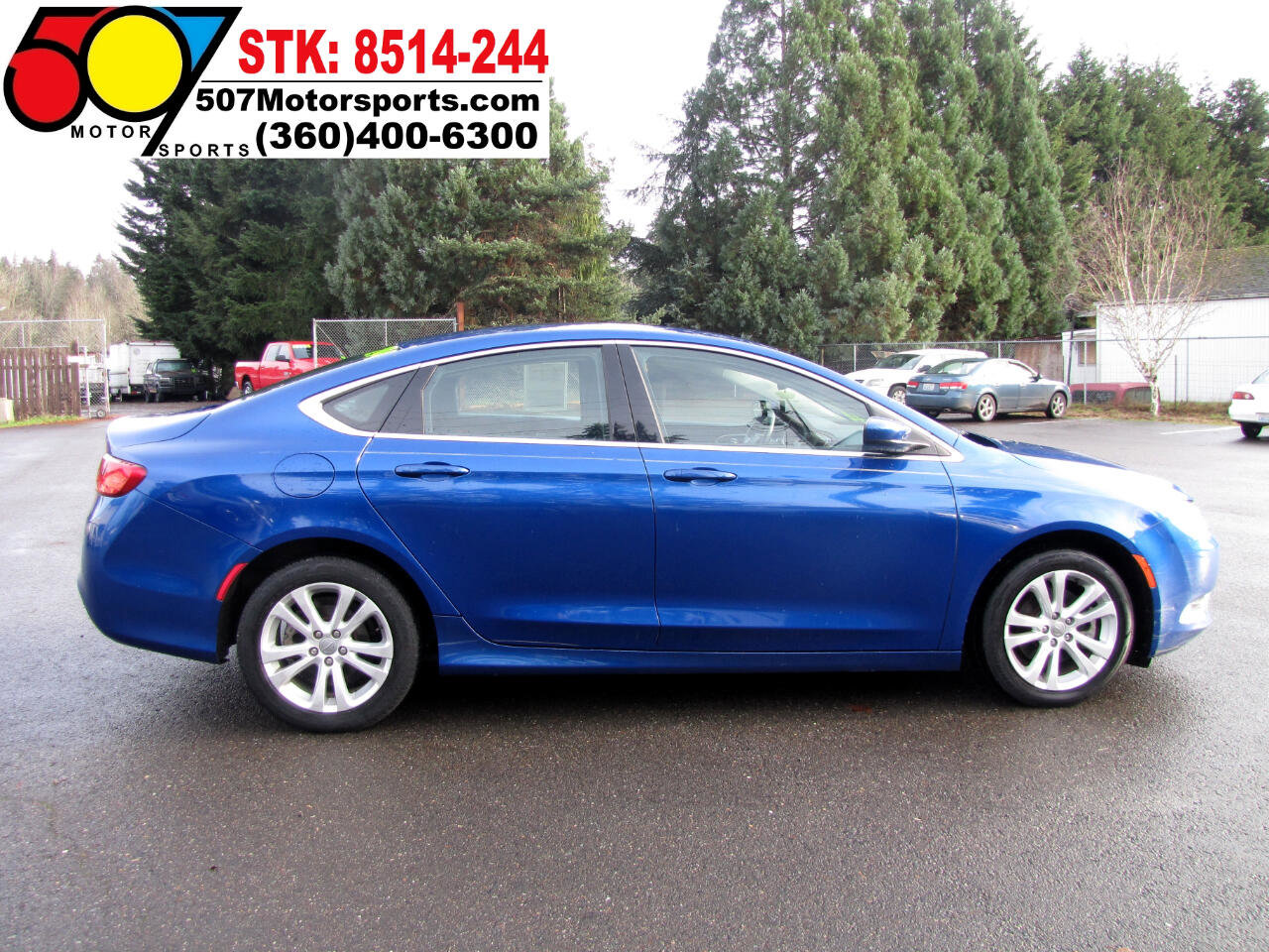 Used 2016 Chrysler 200 Limited image 9