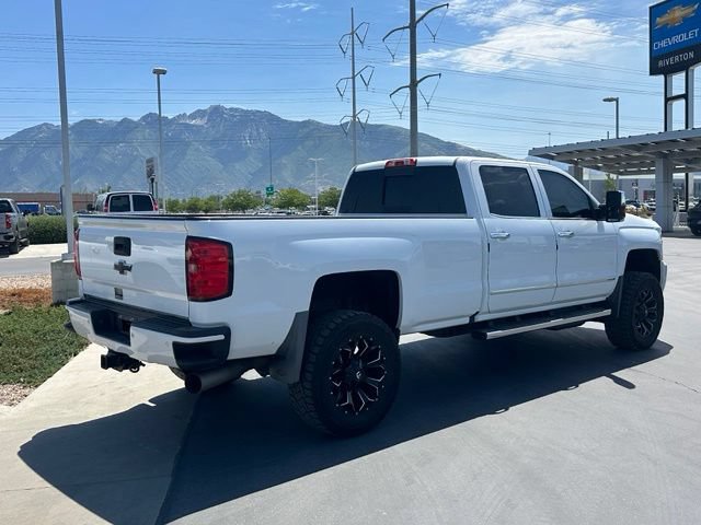 Used 2018 Chevrolet Silverado 3500 LTZ w/ Duramax Plus Package AWD/4WD image 7