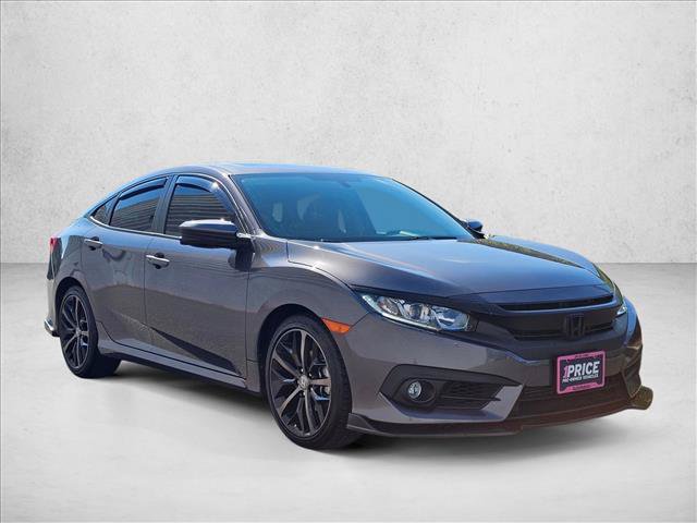 Used 2017 Honda Civic EX-T image 3