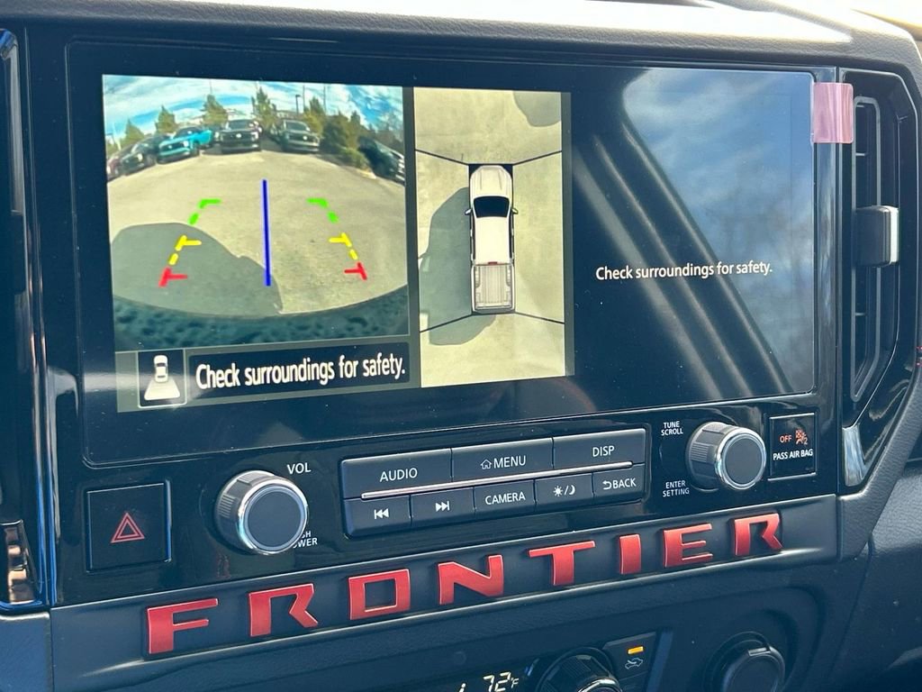New 2026 Nissan Frontier PRO-4X w/ Pro-4x Convenience Package AWD/4WD image 28