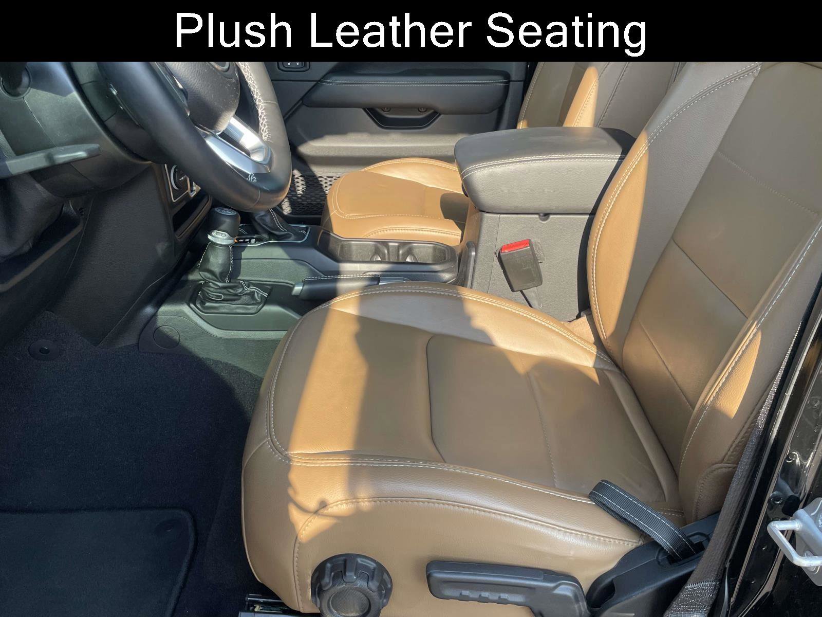 Used 2021 Jeep Wrangler Unlimited Sahara w/ Cold Weather Group image 17