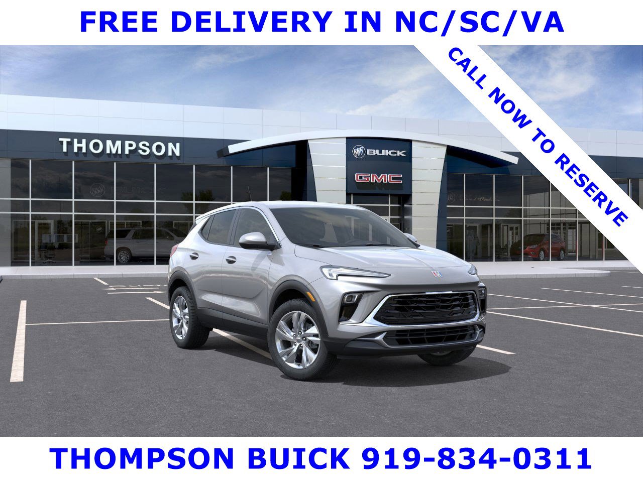 New 2026 Buick Encore GX Preferred w/ Comfort Package
