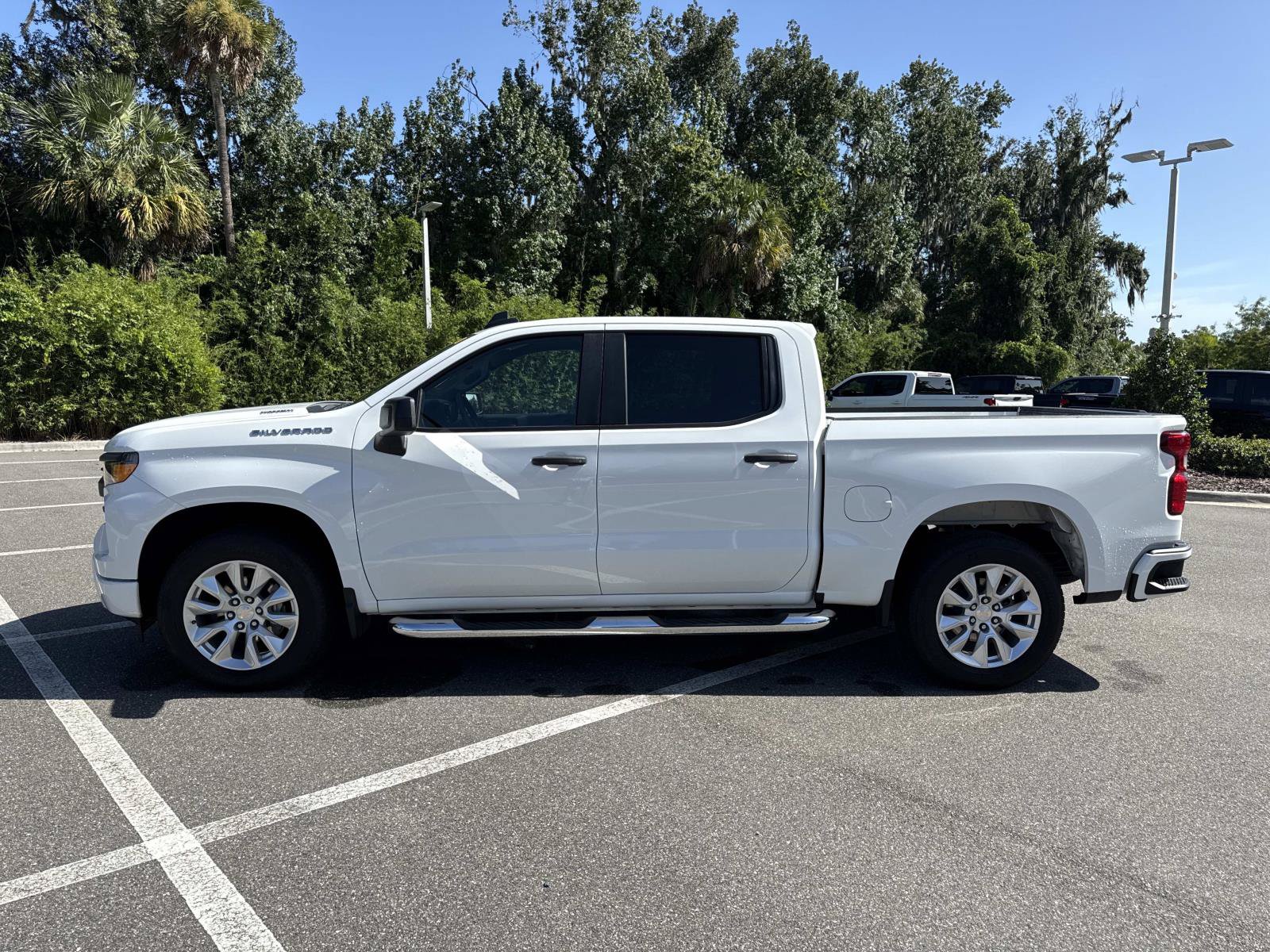 Used 2025 Chevrolet Silverado 1500 Custom RWD image 6