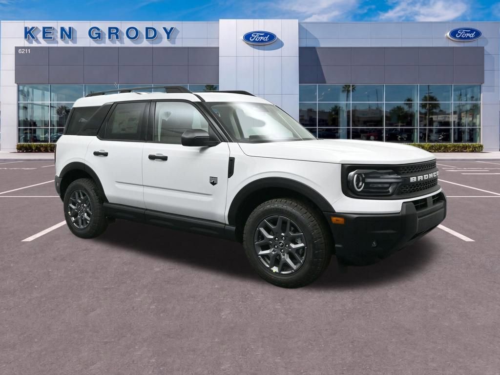 New 2026 Ford Bronco Sport Big Bend w/ Convenience Package