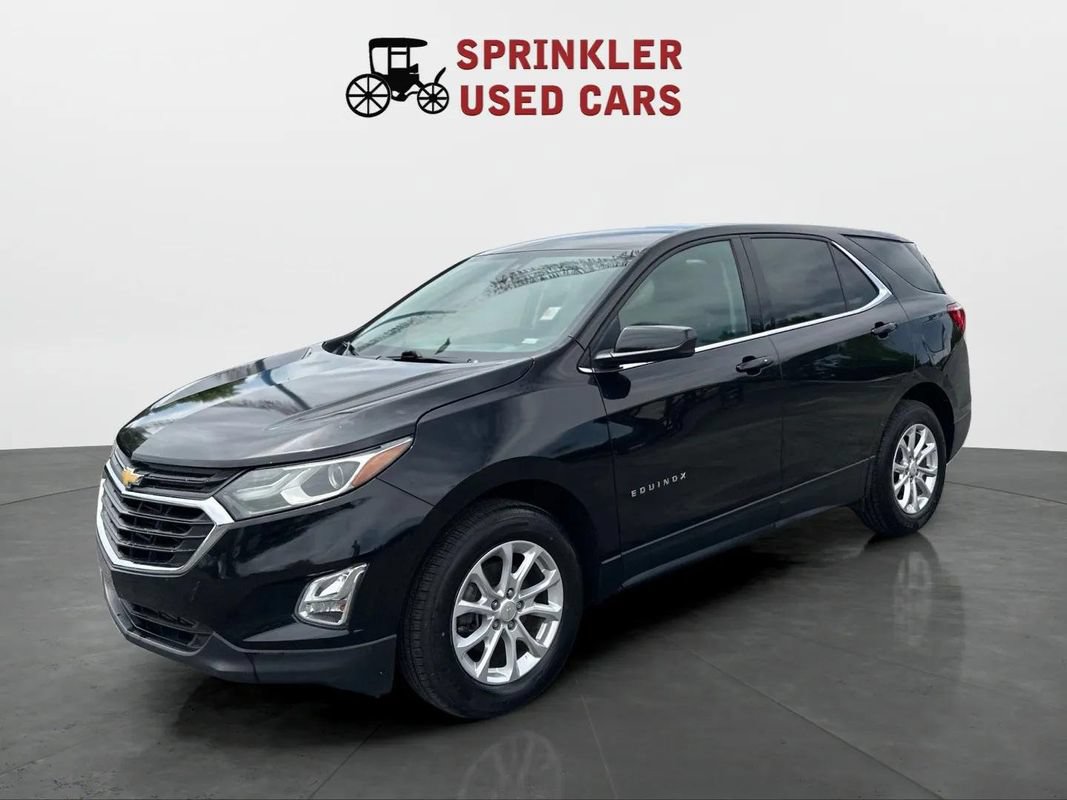 Used 2020 Chevrolet Equinox LT w/ Driver Convenience Package AWD/4WD image 8