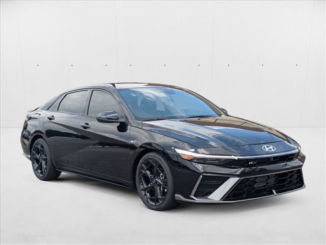 New 2025 Hyundai Elantra N Line FWD image 7