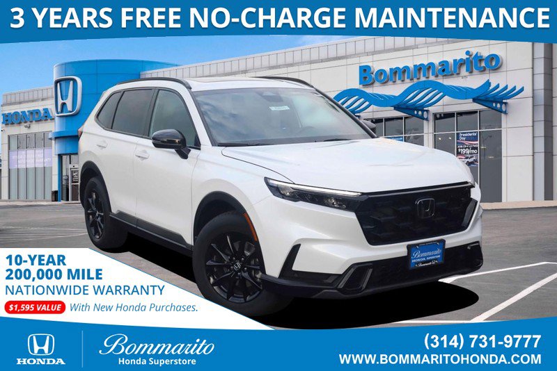 New 2026 Honda CR-V Sport Touring